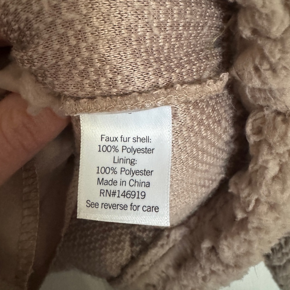 Gently Used Nine West Quarter Zip Sweater - Picture 4 of 4